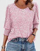 Pink Polka Dots / S