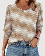 Khaki Floral Pattern / S