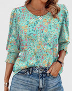 Lake Green Bottom Floral / S